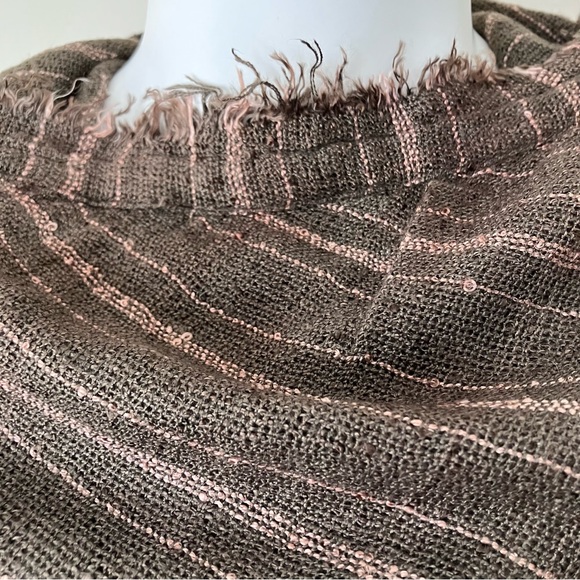 EUC Free People brown cowl neck cropped top - Picture 4 of 10